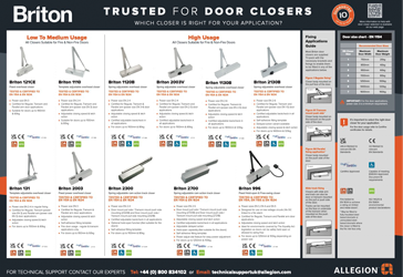 Kirk Smith at Allegion UK speaks to Builders Merchant Journal on ironmongery design.