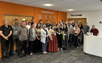 Allegion UK Website Launch