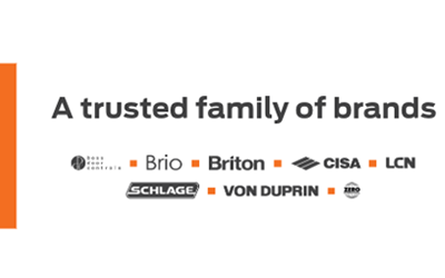 Allegion's Trusted Family of Brands