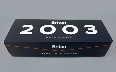Briton 2003 Door Closer