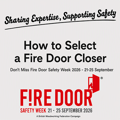 How to Select a Fire Door Closer