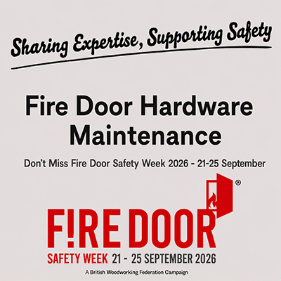 Fire Door Hardware Maintenance