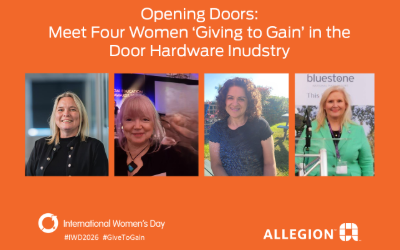 Opening Doors: Meet Four Women ‘Giving to Gain’ in the Door Hardware Industry