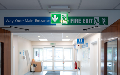 Healthcare and Fire Safety