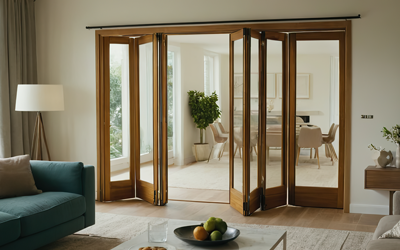 Layer Up Your Space with Folding Doors