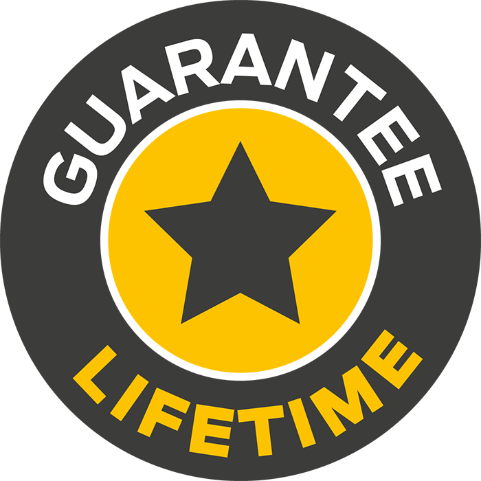 Lifetime Guarantee