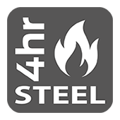 4 hour steel rating