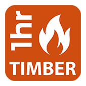1 hour timber rating